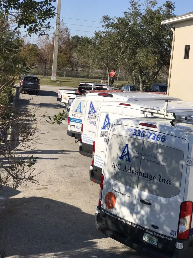 Slide of A/C Advantage Inc.