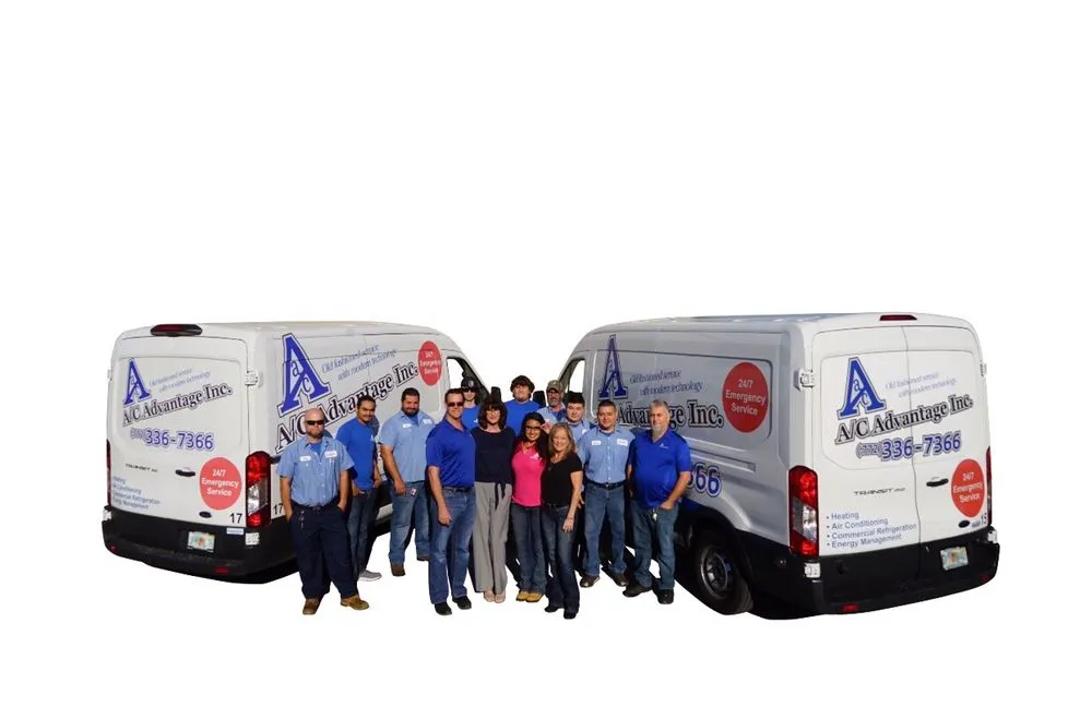 Slide of A/C Advantage Inc.