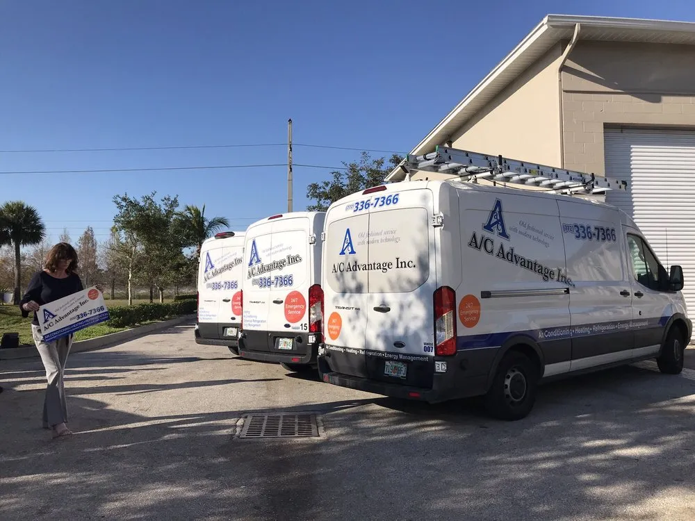 Slide of A/C Advantage Inc.