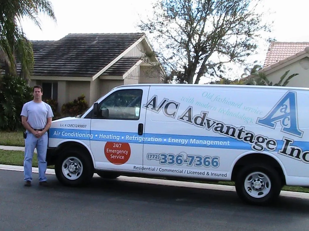 Slide of A/C Advantage Inc.