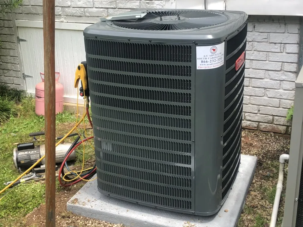 Slide of A/C Advice Of South Carolina