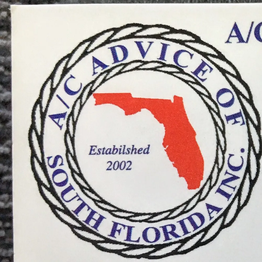 Slide of A/C Advice Of South Florida Inc