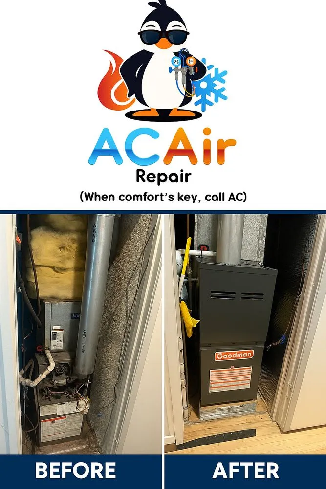 Slide of AC Air Repair