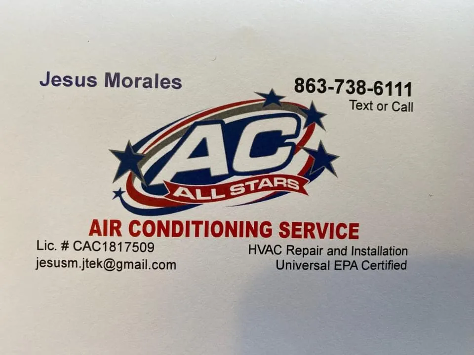 Slide of AC All Stars