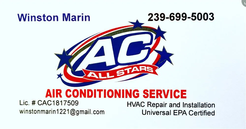 Slide of AC All Stars