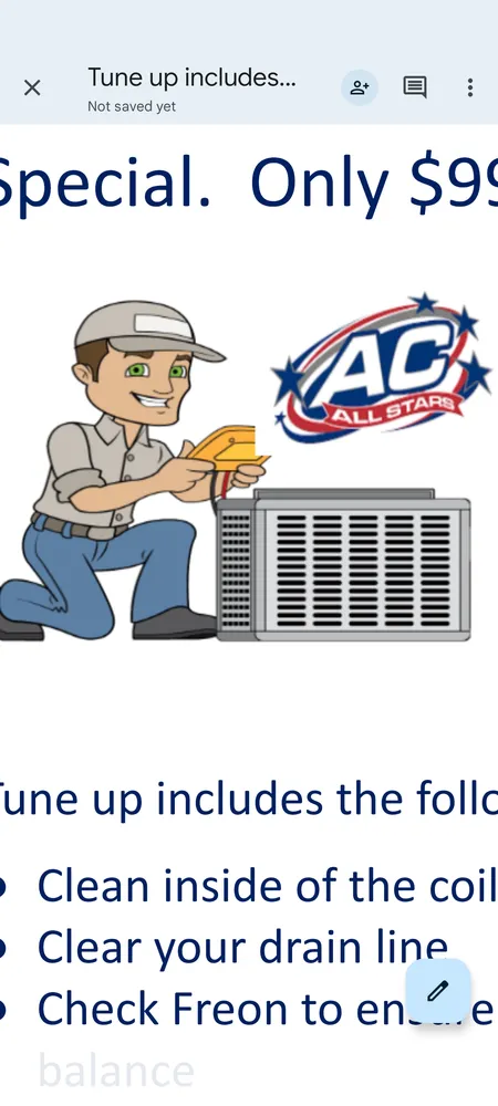 Slide of AC All Stars