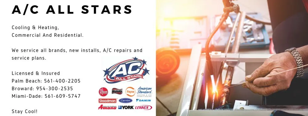 Slide of AC All Stars