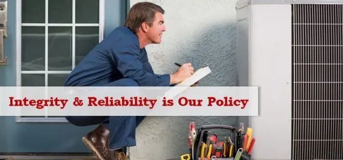 Slide of AC and Heat Repair