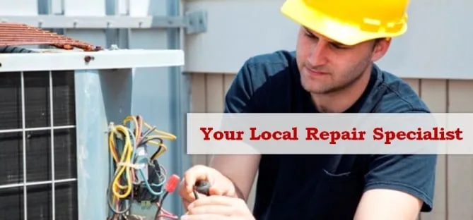 Slide of AC and Heat Repair