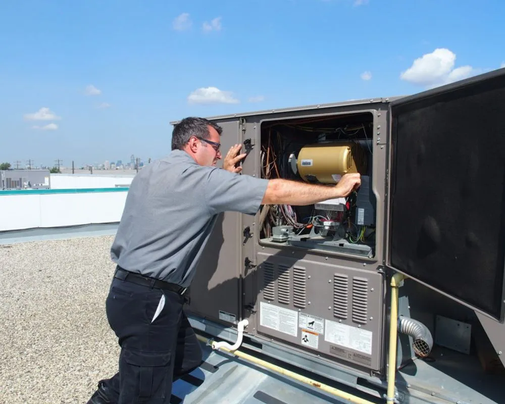 Slide of AC and Heating Experts Milpitas