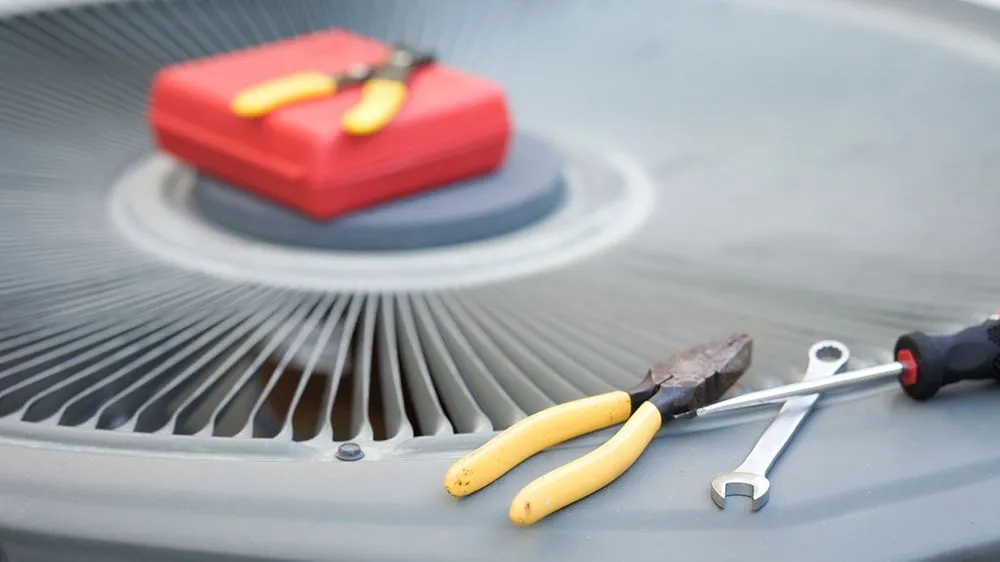 Slide of AC and Heating Experts Santa Fe