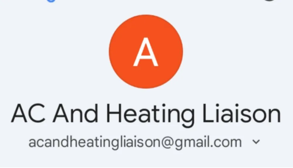 Slide of Ac and Heating Liaison