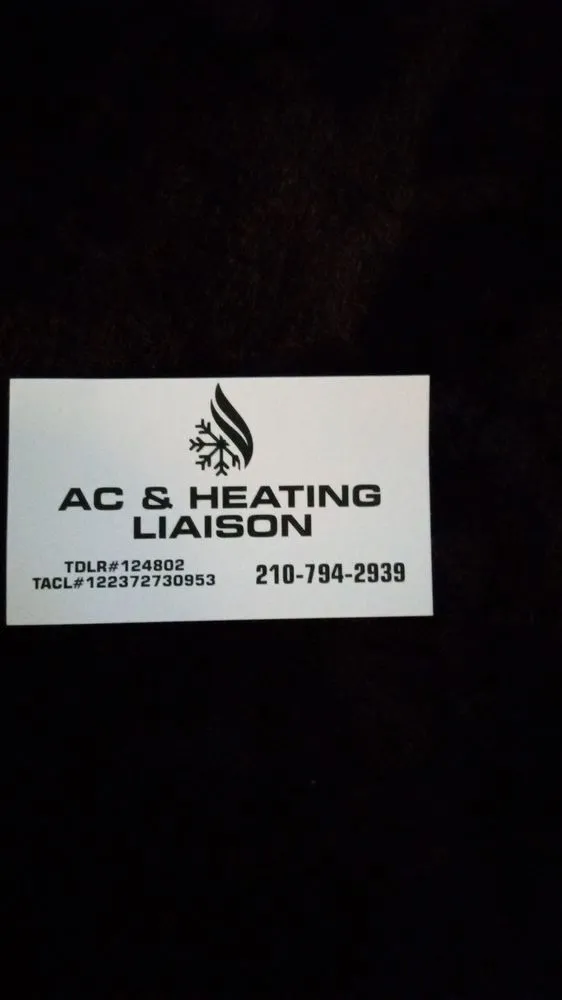 Slide of Ac and Heating Liaison