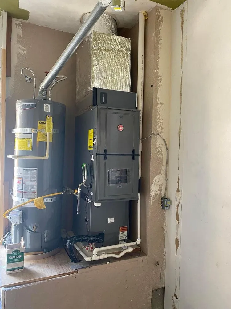 Slide of AC And Heat Services