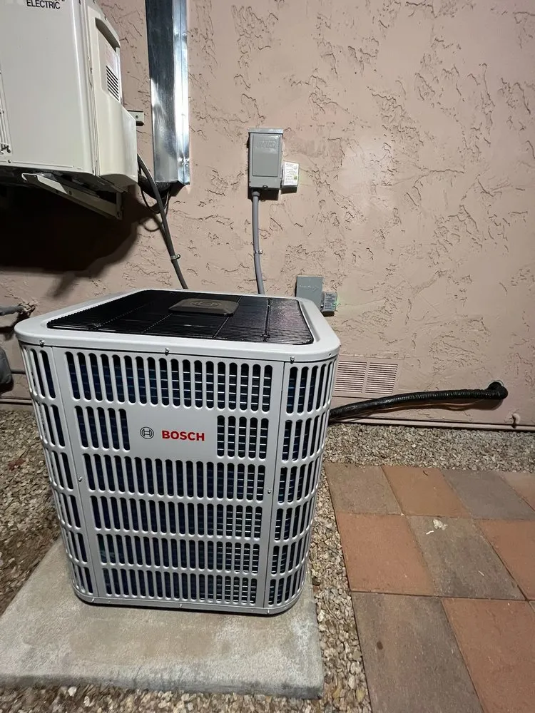 Slide of AC and Plumbing Pro