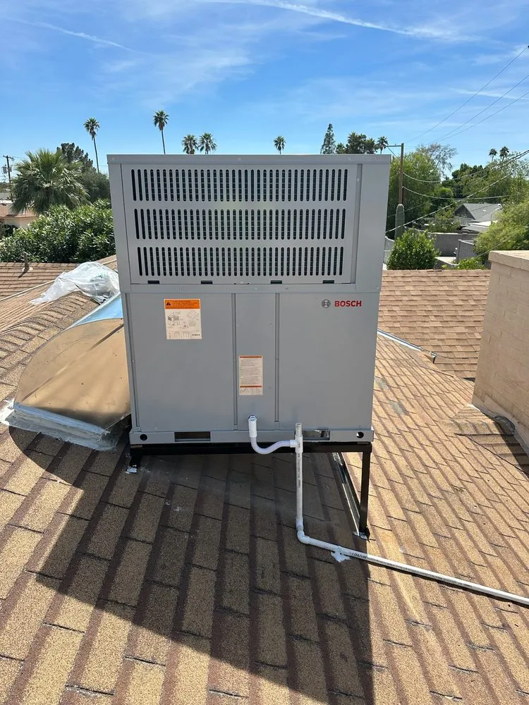 Slide of AC and Plumbing Pro