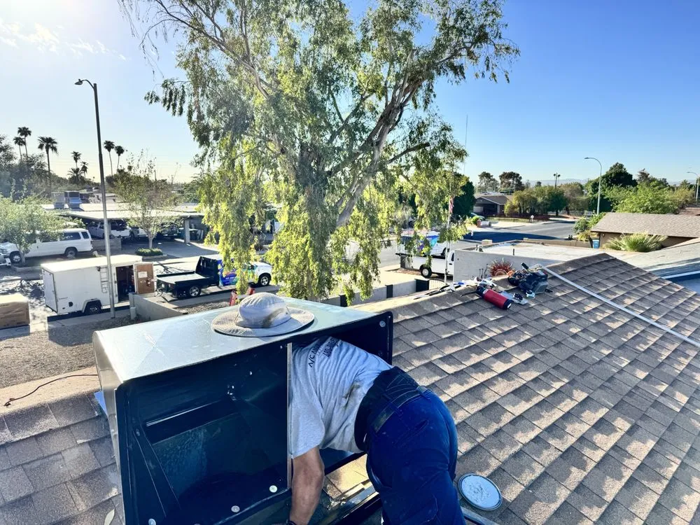 Slide of AC and Plumbing Pro