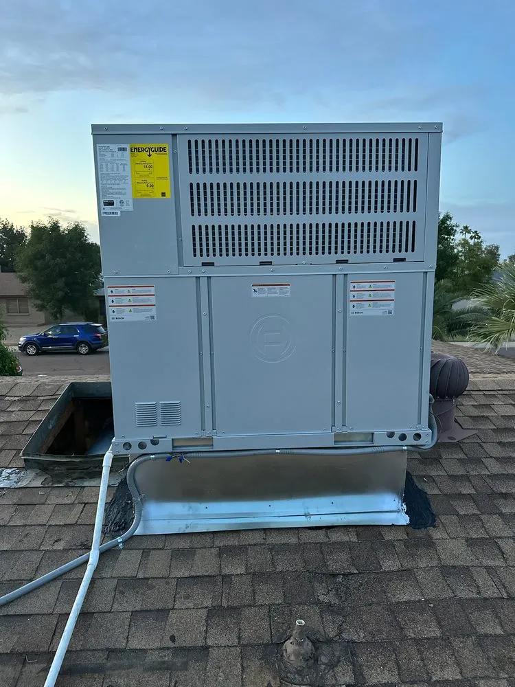 Slide of AC and Plumbing Pro