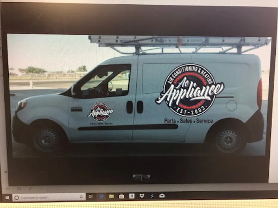 Slide of AC Appliance