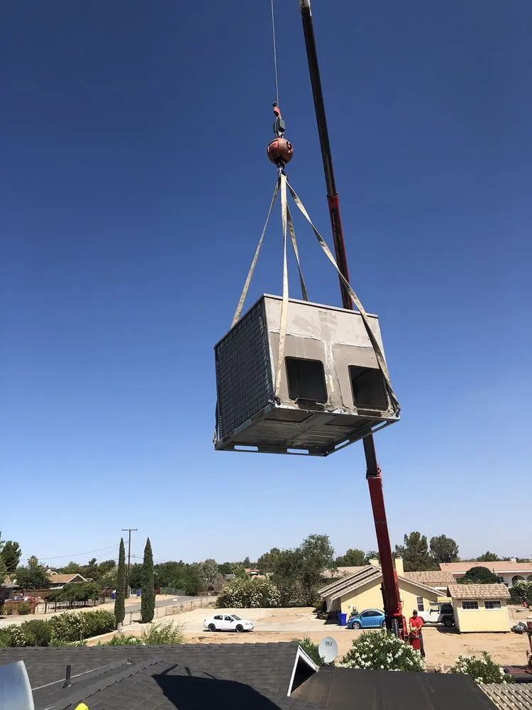 Slide of AC Appliance