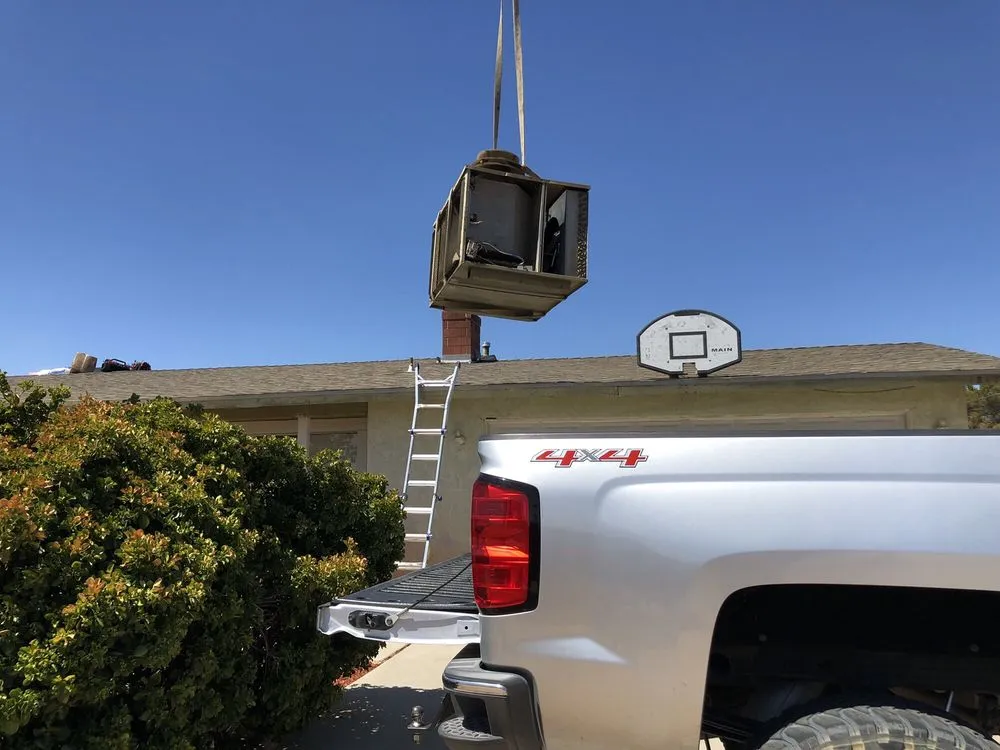 Slide of AC Appliance