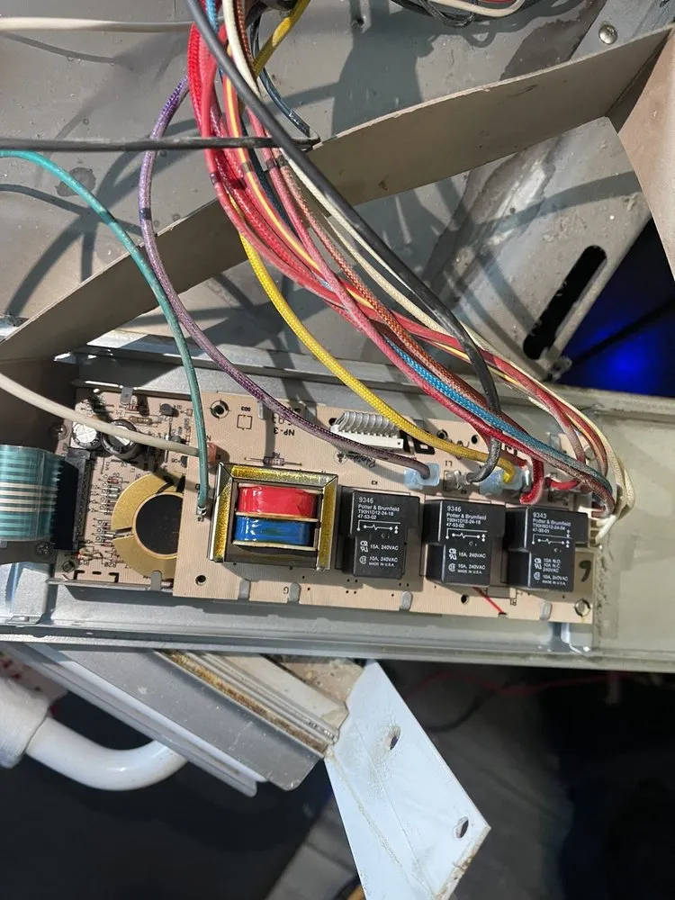 Slide of AC Appliance