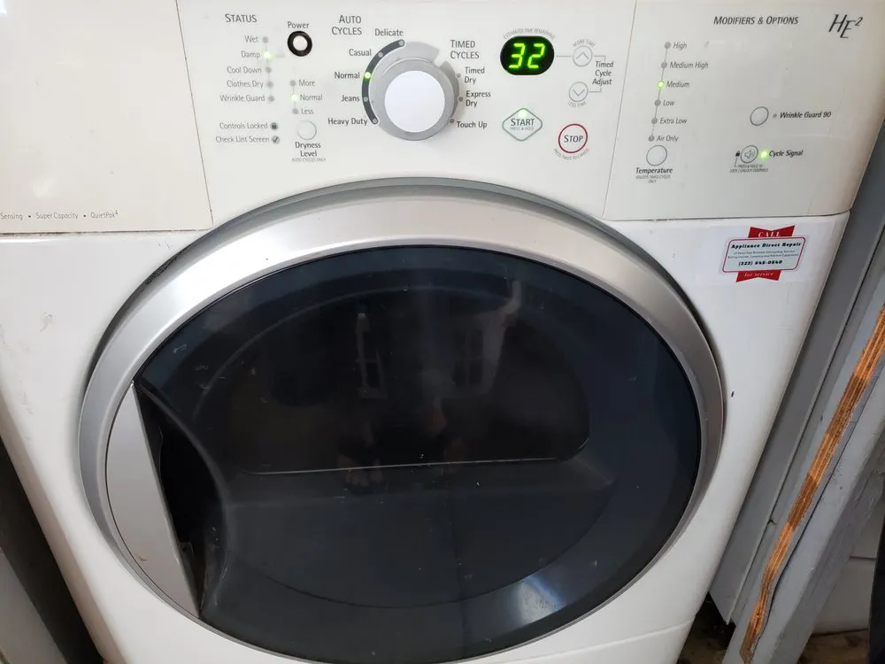 Slide of AC Appliance Direct Repair