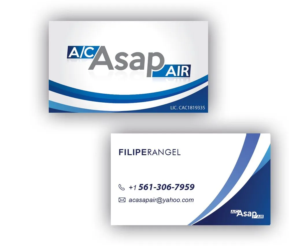Slide of Ac Asap Air