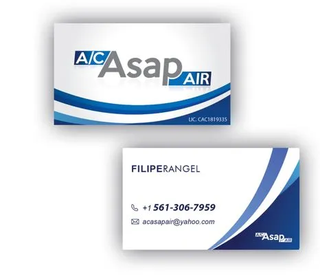 Ac Asap Air Logo