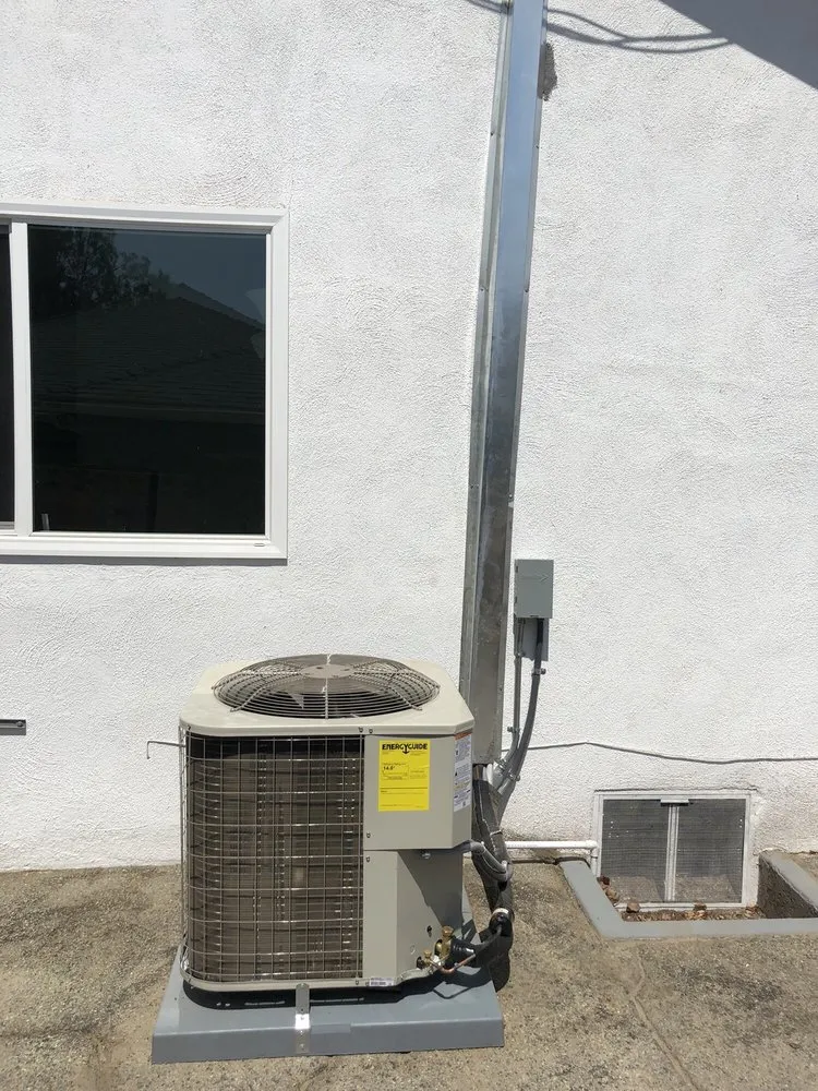 Slide of AC Blue Air Conditioning and Heating