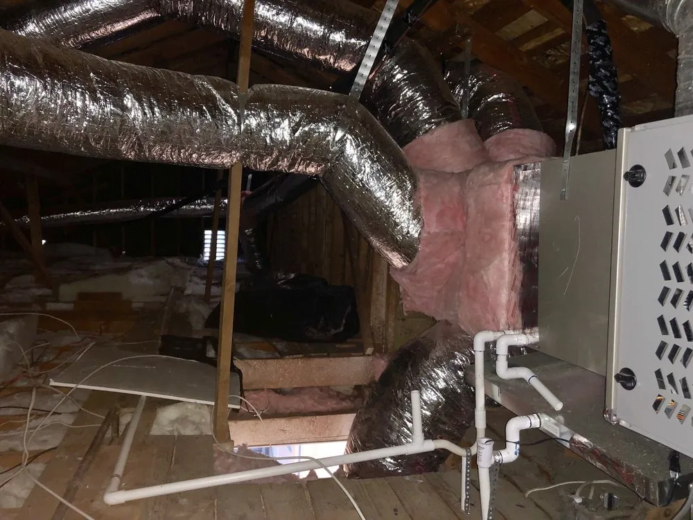 Slide of AC Blue Air Conditioning and Heating