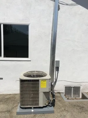 AC Blue Air Conditioning and Heating Logo