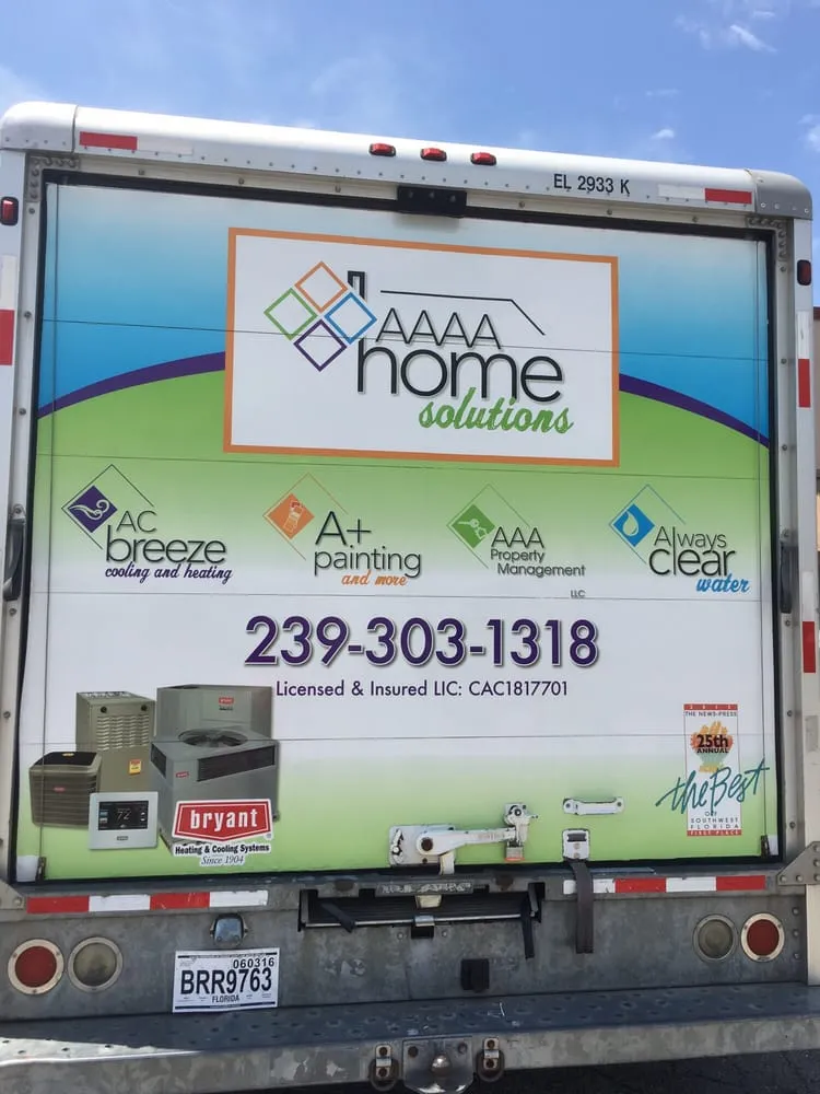 Slide of AC Breeze Cooling and Heating