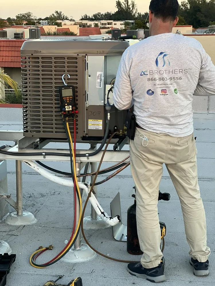 Slide of AC Brothers