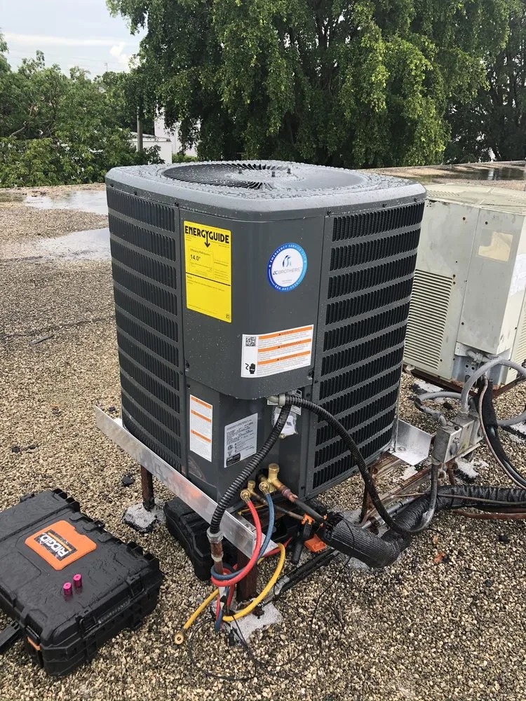 Slide of AC Brothers