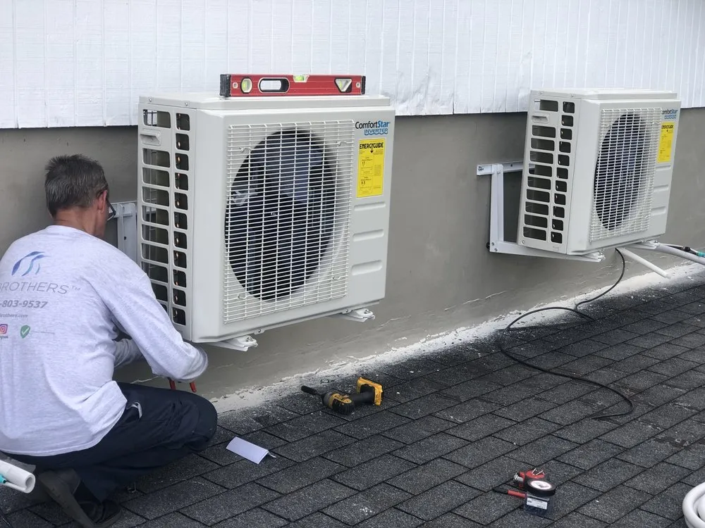 Slide of AC Brothers