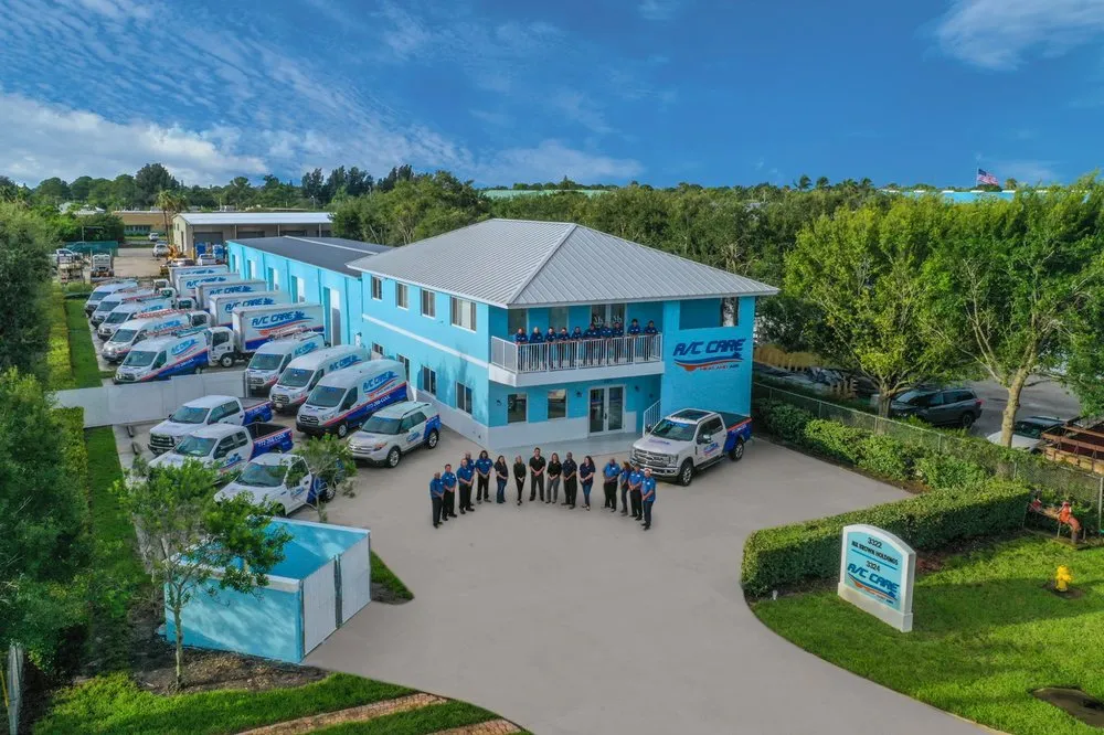 Slide of A/C Care Heat & Air