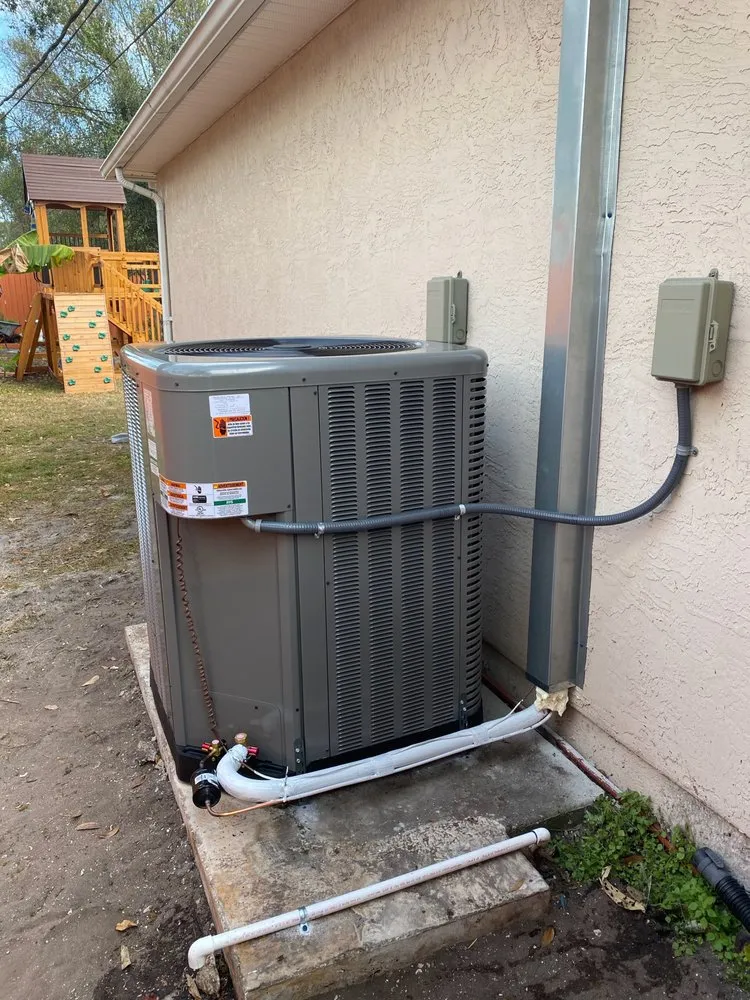 Slide of A/C Care Heat & Air