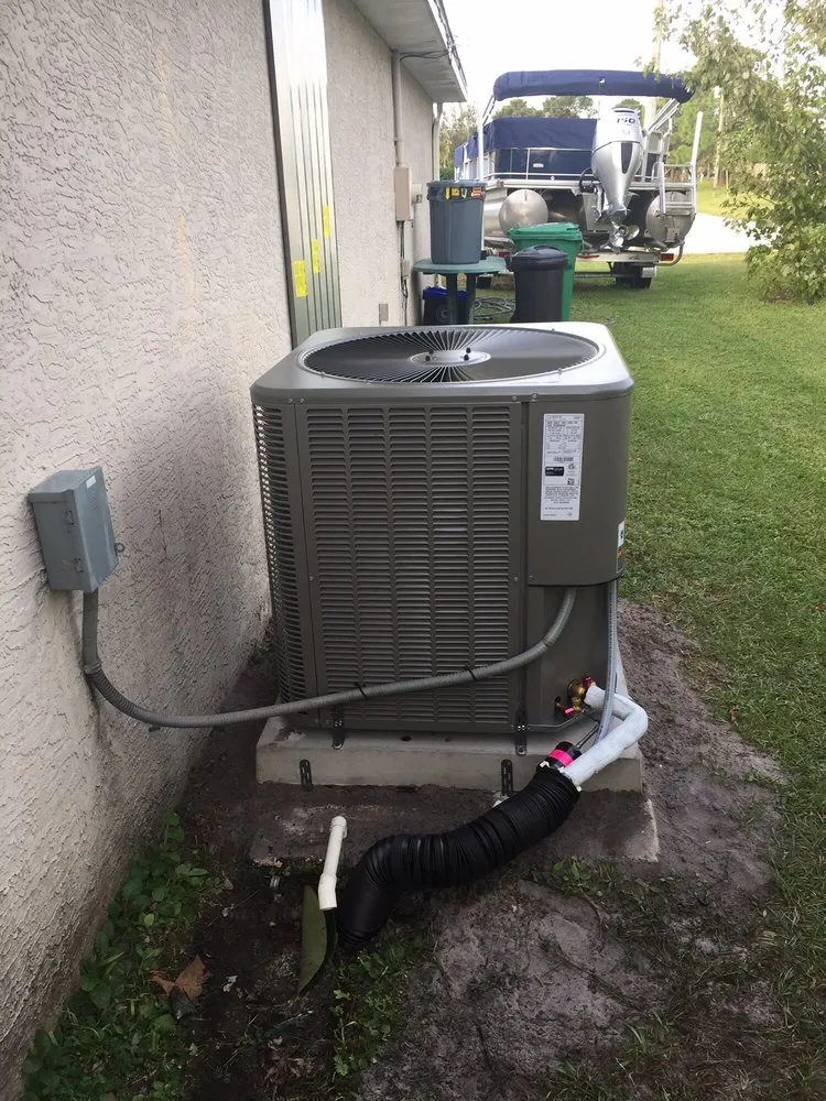 Slide of A/C Care Heat & Air