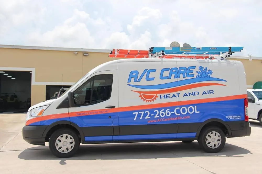 Slide of A/C Care Heat & Air