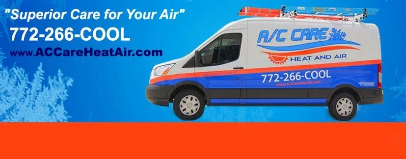 Slide of A/C Care Heat & Air