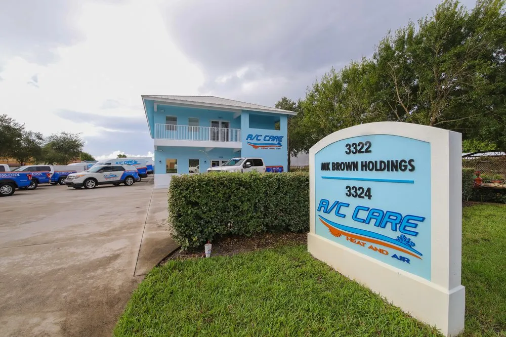 Slide of A/C Care Heat & Air