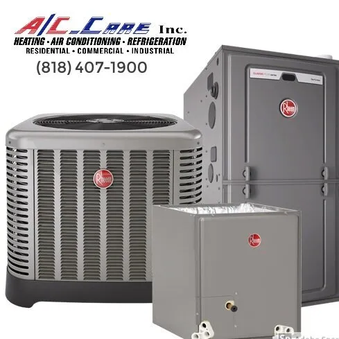 Slide of A/C Care Inc.
