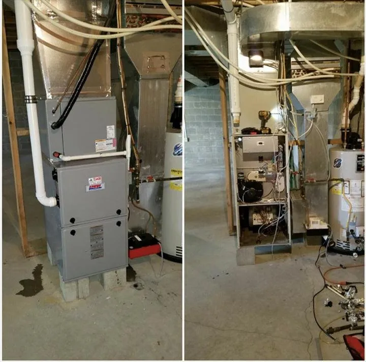 Slide of AC Case Heating and Cooling