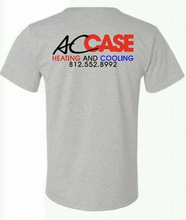 Slide of AC Case Heating and Cooling