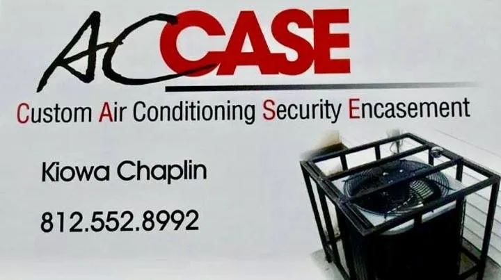 Slide of AC Case Heating and Cooling