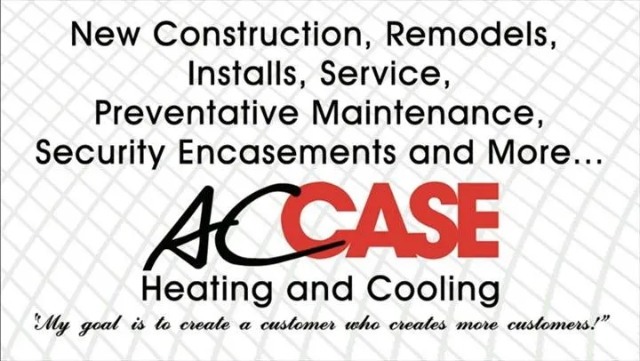 Slide of AC Case Heating and Cooling