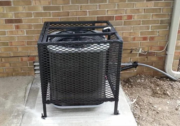 Slide of AC Case Heating and Cooling