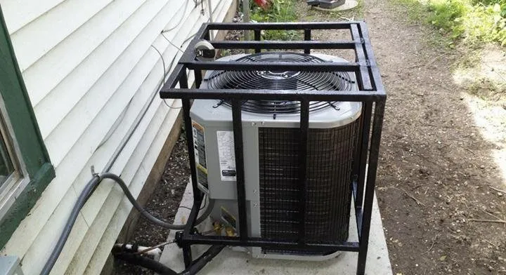 Slide of AC Case Heating and Cooling