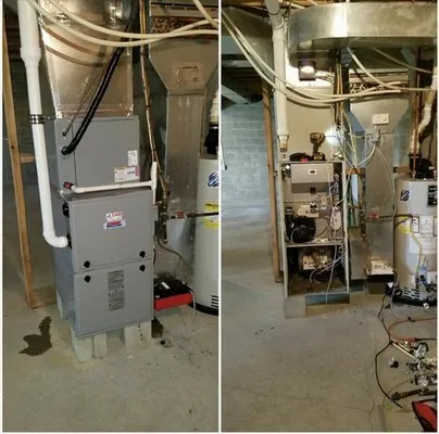 AC Case Heating and Cooling